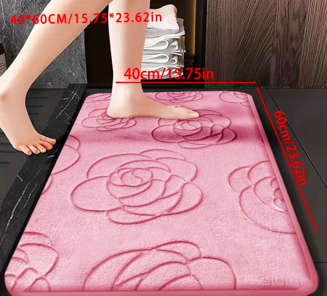 Non-Slip Bath Mat